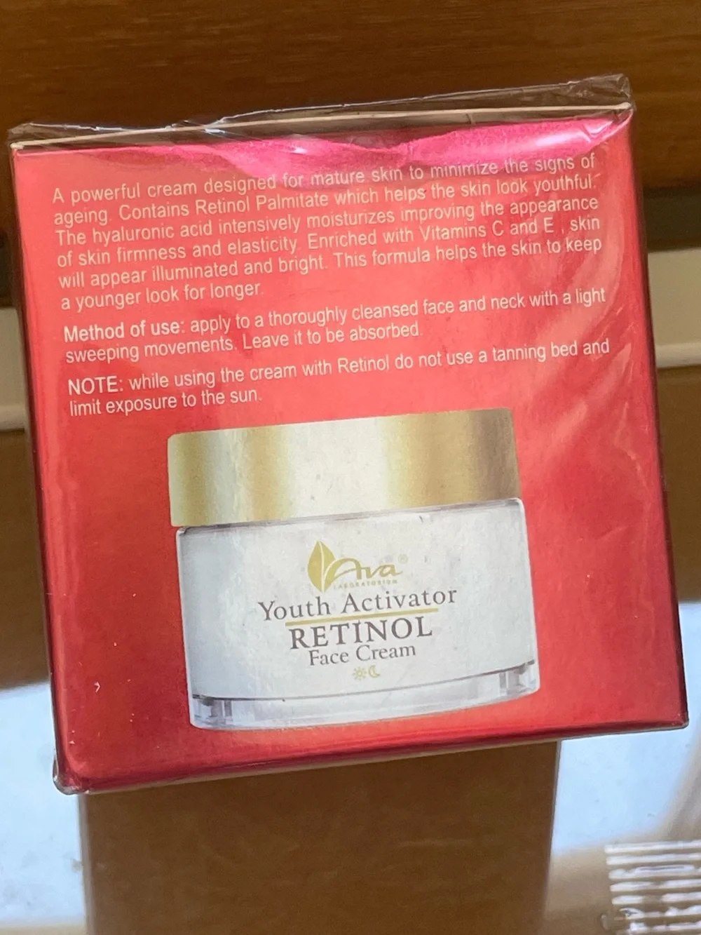 Retinol Face Cream 1.7 Fl Oz Day Night Youth Activator
